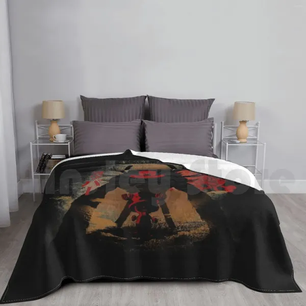 Одеяла Тони Чоппер одеяло для диван -кровать путешествие Zoro Roronoa Sanji Stround Pirate Luffy