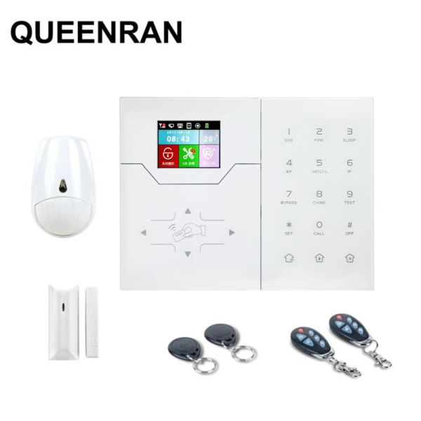 KITS FOCUS HAVGW Wifi Alarm Sistema di allarme GSM 433MHz/868MHz per smart Home Burglar Security Automation Anti Thief con controllo app