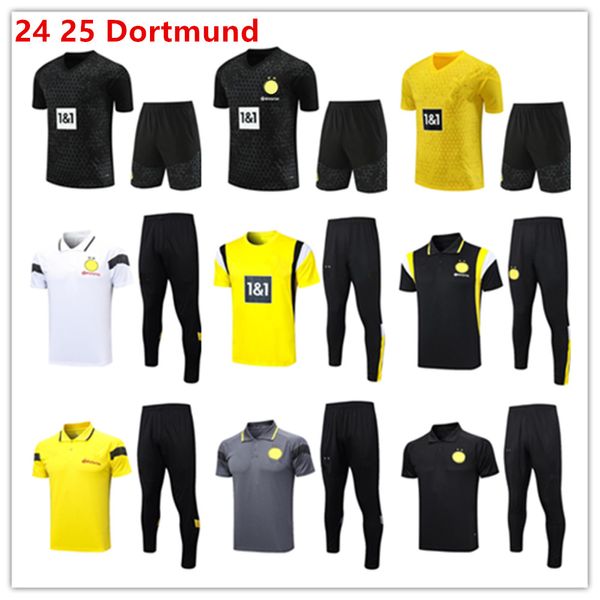 2024 New Dortmund Haller Fußballtrikot