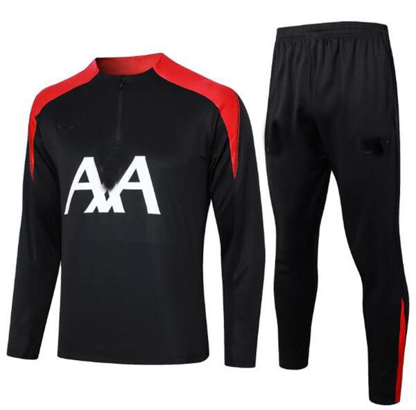 2023 2024 LWP Football Allening Suit Chandal Man Football Trackuit Suit Caseta a maniche lunghe set