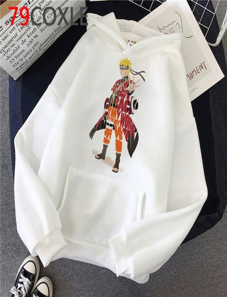 Anime Itachi Sasuke Felpe grafiche unisex top con cappuccio con cappuccio maschi stampato in streetwear corea harajuku abbigliamento maschio 20207860822