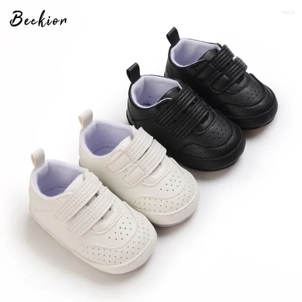 First Walkers Beckior Bambini per bambini Sneaker 'Sneaker morbida antiscivolo SOLA BADDLER WALKER CRIB SCARPE OUTDOOR