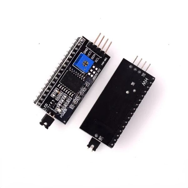 IIC I2C TWI SPI SPI Serial Interface Poard Port Port 1602 2004 LCD LCD1602 Адаптерная пластина ЖК -адаптер Модуль преобразователя адаптера PCF8574