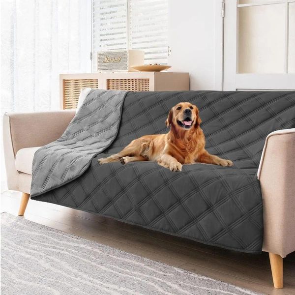 Coperchio di sedia Cover di divano impermeabile per soggiorno divano per compagni per letti coperta tappetino per mobili lavabili per mobili animali domestici