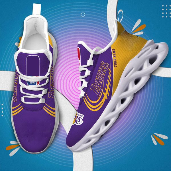 Sapatos de grife Lakes Sapato de basquete Anthony James Davis Running Shoes Mens Womens Sports Sneakers D 'Angelo Russell Austin Reaves Flats Shoes personalizados