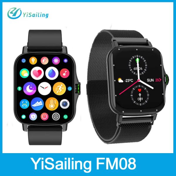 Saatler FM08 Bluetooth Call Smart Watch 1.69 