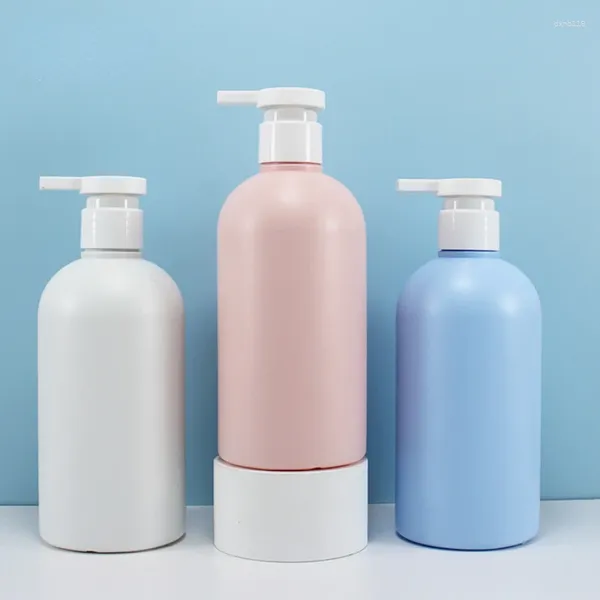 Distributore di sapone liquido 1pc da 500 ml Shampoo Condizionatore per la lavabo del bagno Bottoni per la doccia per la doccia per la doccia