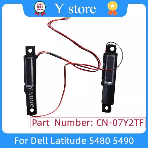 Lautsprecher Y Store New für Dell Latitude 5480 5490 Laptop -Lautsprecher integrierten Lautsprecher PK23000XV00 7Y2TF 07Y2TF CN07Y2TF 100% getestet