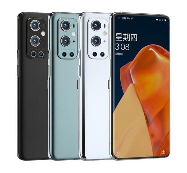 Original OnePlus 9 Pro 5G Mobile Phone 8GB 12 ГБ ОЗУ 256 ГБ ROM SNAPDRAGON 888 HASSELBLAD 50MP HDR 4500MAH NFC Android 67QUOT FUL2402280