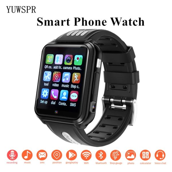 Смотрите 4G Smart Watch 1,54 