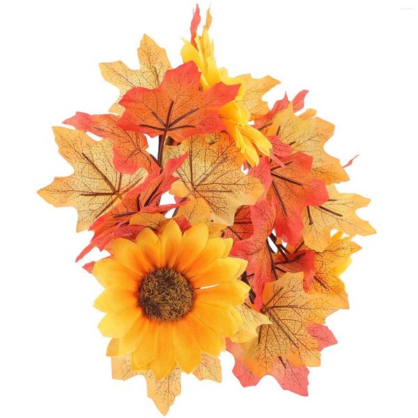 Candele Candele Candele Candele Fall Fall Simulate Simulati Foglia Ornamento Berry Party PE (Plastic) Decor Harvest Festival Home