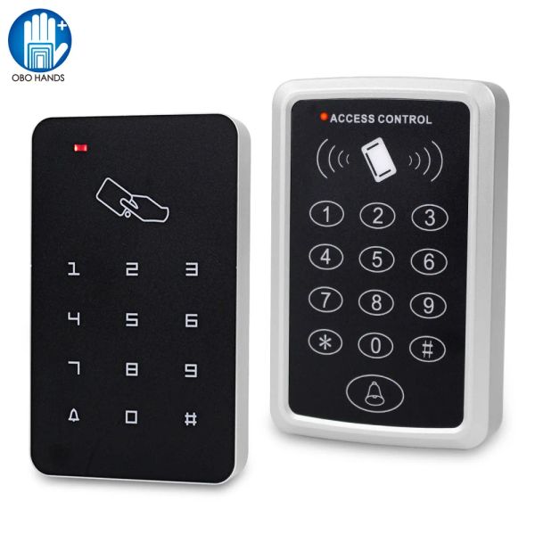 Tasties OBO Hands RFID Access Control KeyPad 125KHz Accesso di prossima volta APPARATTERE PORTA PER SISTEMA DI SICUREZZA DI INGRIT con tag chiave ID EM