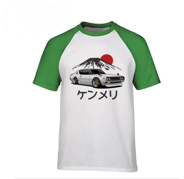 Summer Men039s Cool Tee Roomts Cars Graphic Tshirt Men039s Car Gtr