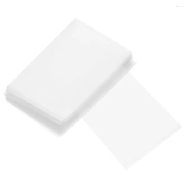 Backwerkzeuge 200pcs Reisebonbonwrapper klarer Zellophane Zuckerverpackungspapierpapierpapierpapiere