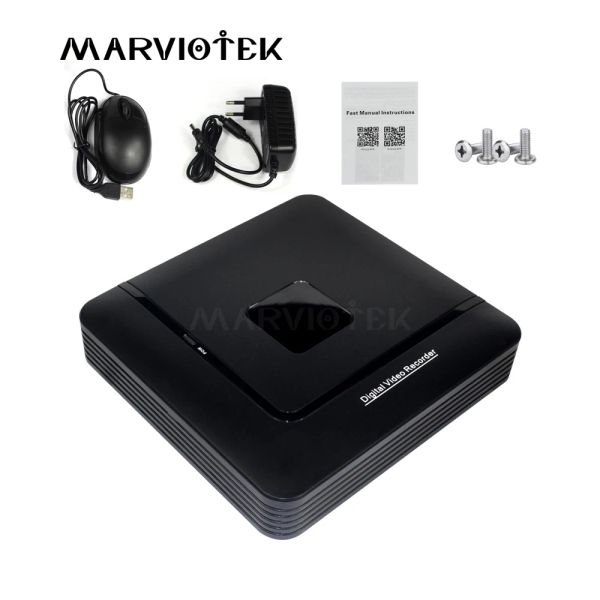 Kaydedici 5 In 1 CCTV NVR DVR MAX 5MP HYBRID MINI DVR Kayı