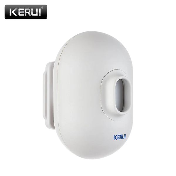 Detector Kerui P861 Veículo à prova d'água sem fio veículo PIR Motion Detector Garagem Segurança para G18 G19 W17 W18 W20 Sistema de alarme de roubo