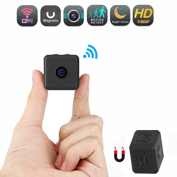 Telecamere mini telecamere wifi wireless V2BZ Home Security telecamera Visualizza telecamera Camera camon camma piccolo registratore con visione notturna