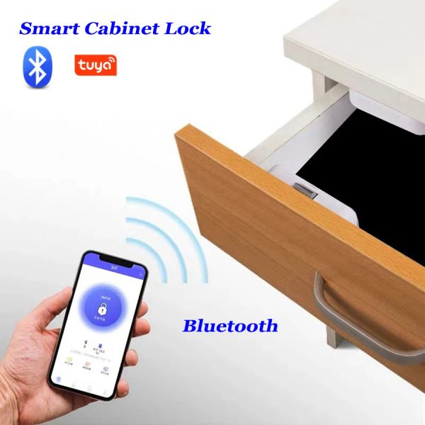 Block Bluetooth App App Smart Cabinet Lock Kids Security Private Security Gabrobe Filecase Invisible No Dole