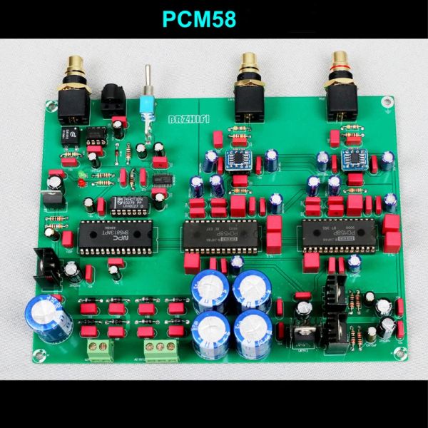 Amplificador Brzhifi Classic Good Sound PCM58 Decodificador de 18 bits DAC Comparável a PCM63