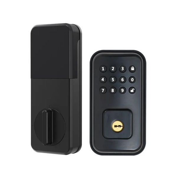 Заблокировать нас тип Deadbolt Lock Single Chin с ключами для системы безопасности домашнего офиса