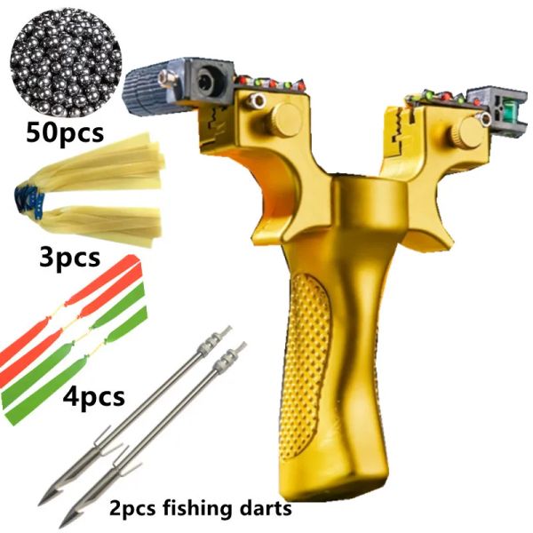 Slingshots Laser infravermelho Apondo Slingshot Resina Profissional Catapulta Catapulta set ferramentas de pesca ao ar livre Acessórios de entretenimento de entretenimento