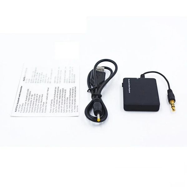 Bluetooth 5.0 Ricevitore audio trasmettitore 3,5 mm Jack Aux RCA Dongle Dongle Stereo Adattatore wireless con microfono per l'adattatore per capannone per PC
