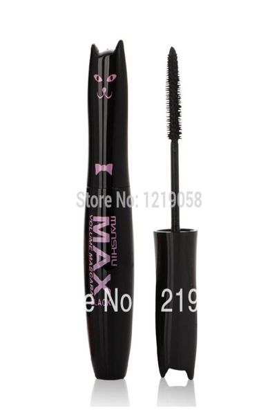 1pc 2014 Volumen Curling Mascara Make -up wasserdichte Wimpernverlängerung Schwarz Max Masmetik Kosmetik für Eyes4193721