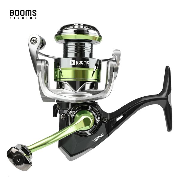 Boom Fishing SN3 Rinning Rull 1000 2000 3000 4000 bobine metallica in metallo Acqua d'acqua dolce Acqua di mare bobina a bobina Pesca a bordo fila 240321 240321