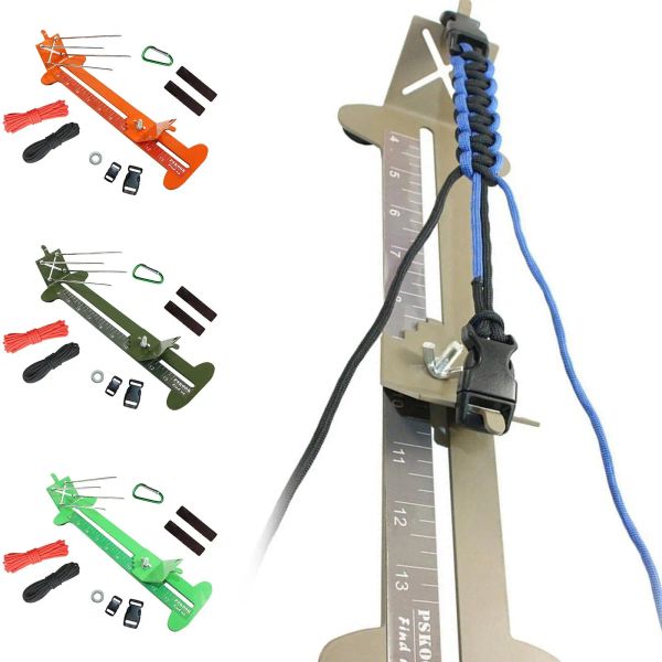 Paracord Paracord Bracelet Maker Jig Kit Braiding Cord Cord Knit Diy Craft Tool
