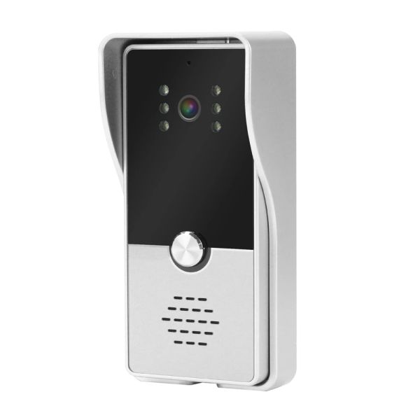 Telefone HomeFong Chamada Telefone Fired Video Doorbell Câmera para Video Intercom Visão noturna Infravermelho Importação Água 1000tvl 4 pinos Interface de fio