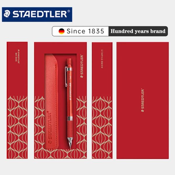 Карандаши Staedtler Механический карандаш 925 35 Ограниченное выпуск Китай Красный Низкий Центр тяжести 0,5 мм.