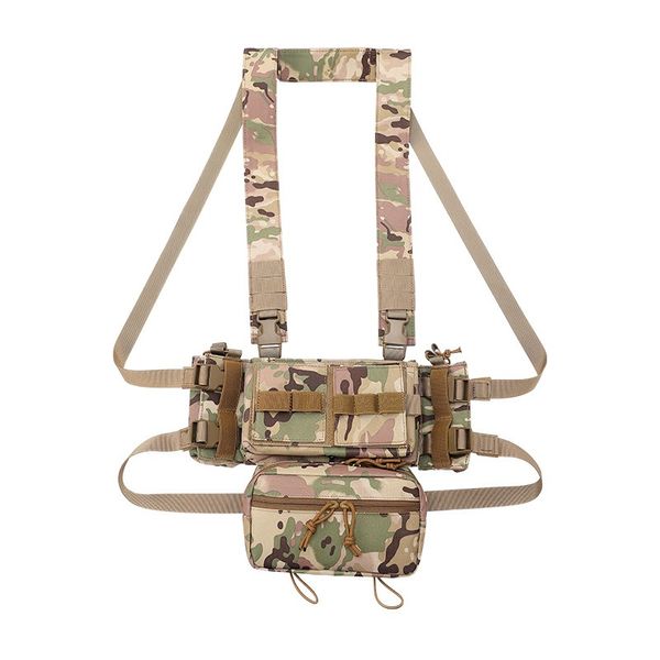 MK3 Outdoor Tactical Belly Bag Multifunktionaler Sportstrust hängen schnell trocknend wasserdichte Nylon -Tarnweste für das Training AK/74M