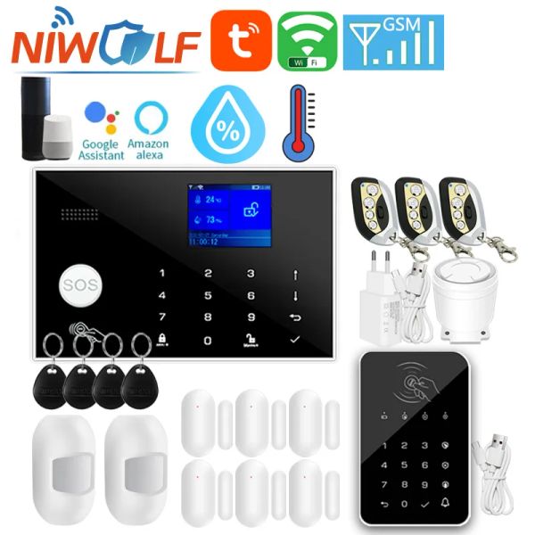 KITS TUYA SMART WIFI GSM SISTEMA DE ALARME HOME