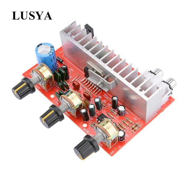 Verstärker Lusya TDA7377 Digital Audio Amplifier Board 40W+40W Stereo 2.0 Kanal -Leistungsverstärker für den Auto -DIY -Lautsprecher DC12V E5005