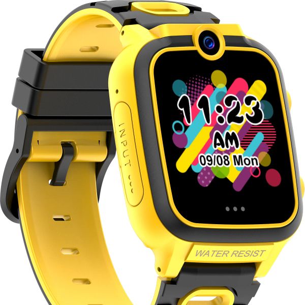 Смотреть Kids Watch Music Game Watch Waterproof для студентов -детей смотрите двойную камеру головоломку