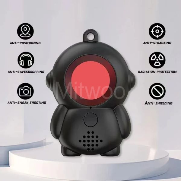 Detector Mini anticandid Hidden Camera Rilector Security Protect Gadget Gadget Professional Tech Bug Anti GPS Signal Tracker Dispositivo Finder