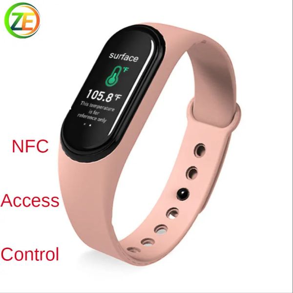 Браслеты Zeblaze M4 Smart Bracelet применим к Xiaominfc Bluetooth Sports Smart Watch, чтобы напомнить NFC о входящей информации о вызовах