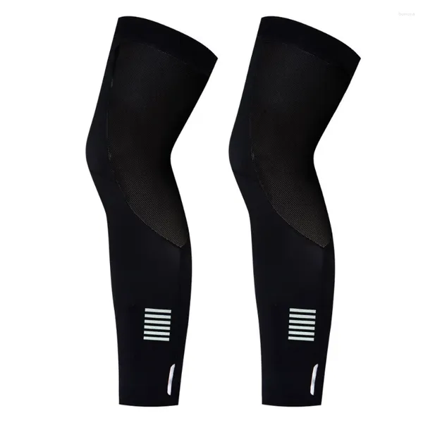 Ciclo d'abbigliamento motociclistico Ciclo di compressione unisex maniche a compressione sportiva da esterno che gestisce pallacanestro calcio UV protezione 2024