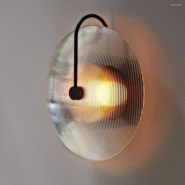 Lampada a parete Nordic moderna minimalista moderna G4 LED LED LIGHT PERSONALITÀ CREATTURA GLAN SOGNO SOGGIORI CAMERA TOTTA BEDE CAZZA MODELLO