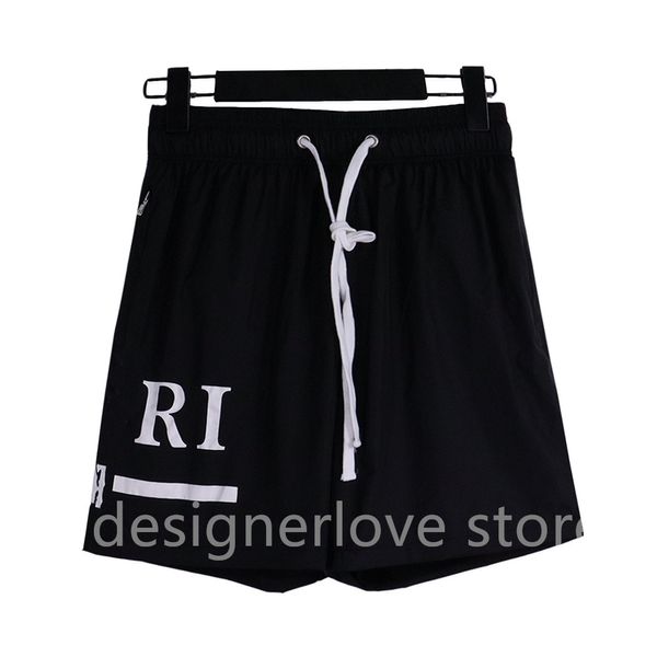 Männer Designer Shorts Herren schwimmen kurze Bottoms AM Designs Strand Urlaub Sommerfrau Fracht Schwimmen Kurzhose Hosen Druck Basketball Bottom Streetwear Sweatpant Sweatpant