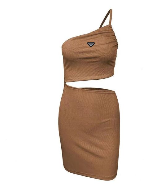 Abiti casual Donne Sexy Summer Fashion Colore Sling Beach Vestidos Casual Pure Cool e comodo Materiale