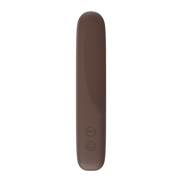 Vibradores G Spot - Varragueiro de chocolate Vibrador Audlt Toy sexo para feminino Toy sexo vibrador