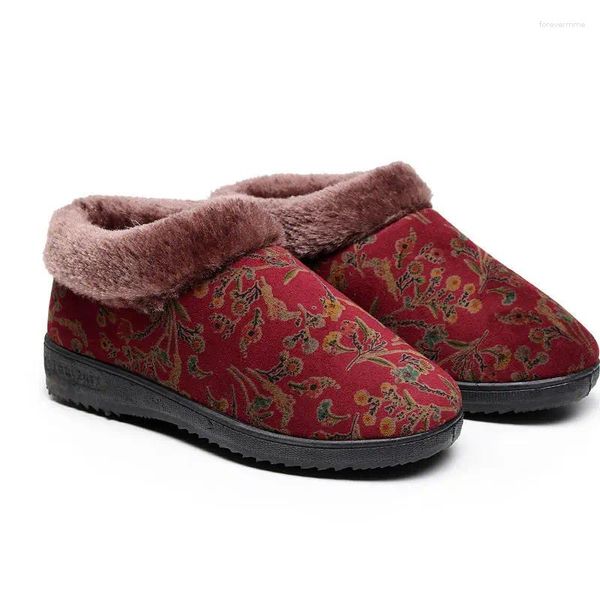 Sapatos casuais Mulheres de inverno Snow Appelance