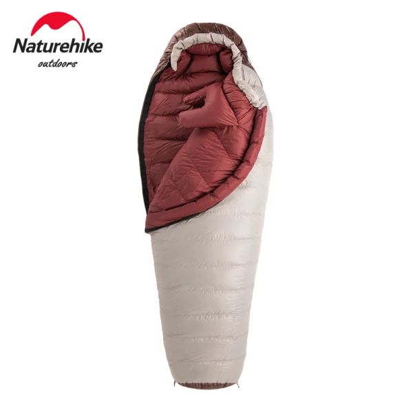 Ausrüstung Naturhike Schlafsack Snowbird Ultraleicher Wintergans Down Sleeping Bag wasserdichte Mama Schlafsack Camping Schlafsack Schlafsack