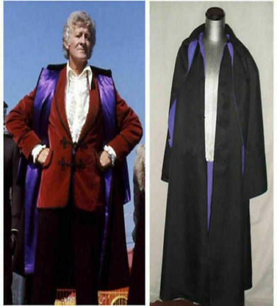 Third Doctor Inverness Cape Uniform Cosplay Kostüm Custom Made7149372