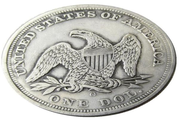 US 18461860o seduto da liberty dollar artigianale copia placcata monete in metallo stabilimento di produzione 3940582