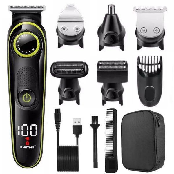 Триммеры Allinone Professional Hair Trimmer для мужчин по бритву на лице Электрическая волоса для волос.