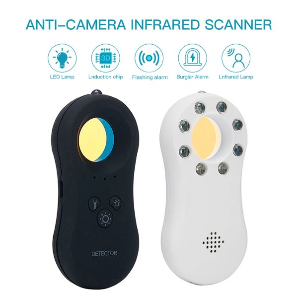 Detector Mini Mini Câmera de Câmera sem fio GSM Detector de sinal Anticandídeos Segurança de privacidade Proteção ALARME DE VIBRAÇÃO