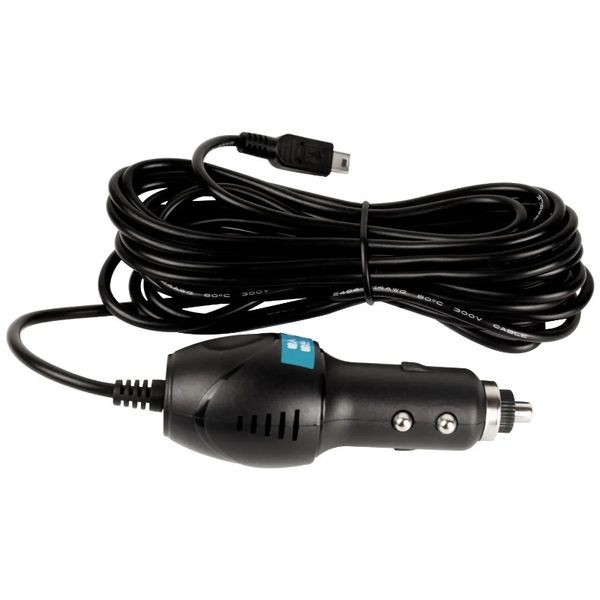 Conveniente mini cavo adattatore per caricatore di alimentazione per auto USB con uscita DC 5V 2A per la ricarica rapida in viaggio è perfetto per l'uso della fotocamera GPS quando