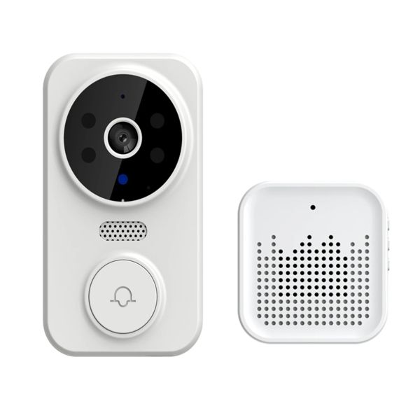 Campanelli Smart video campanello wireless hd telecamera motion rilevamento pir motion la allarme di allarme di sicurezza campanello wifi citano per appartamento domestico